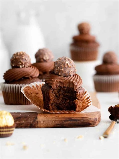 Ferrero Rocher Cupcakes Recipe Easy Dessert Recipes