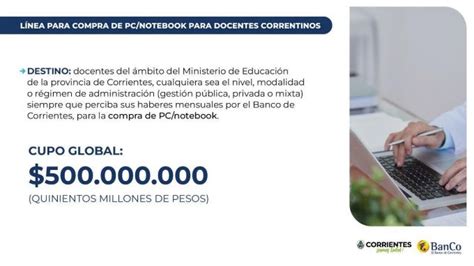 El Gobierno Y El Banco De Corrientes Presentaron Una L Nea De Cr Dito