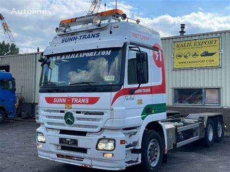 Mercedes Benz Actros 2548 MP2 Chassis 6x2 V6 Voith Very Clean Truck