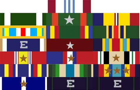 Military Military Ribbons