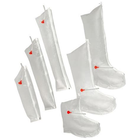 Padded Board Splints Set W Case Coast Biomedical Equipment