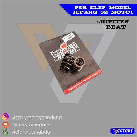 Jual Per Pir Klep Model Jepang Jupiter Beat Mio Tinggi Moto Racing