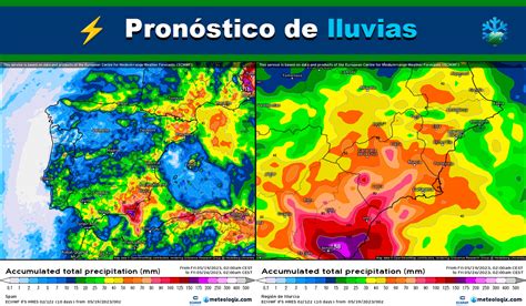 Pron Stico De Lluvias A Siete D As Contundentes Mapas De