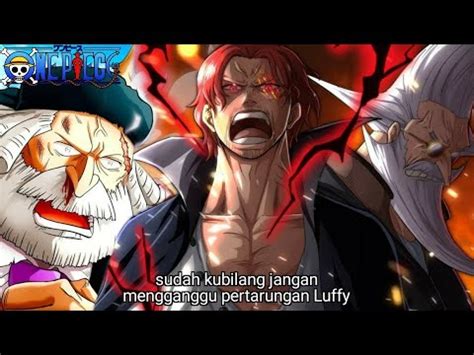 Edan Shanks Muncul Dihadapan Gorosei Saturn Shanks Mulai Serius