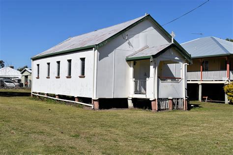 Wowan QLD St Anne S Catholic Australian Christian Church Histories