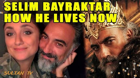 Turkish Actor Selim Bayraktar Biography Magnificent Century Cast