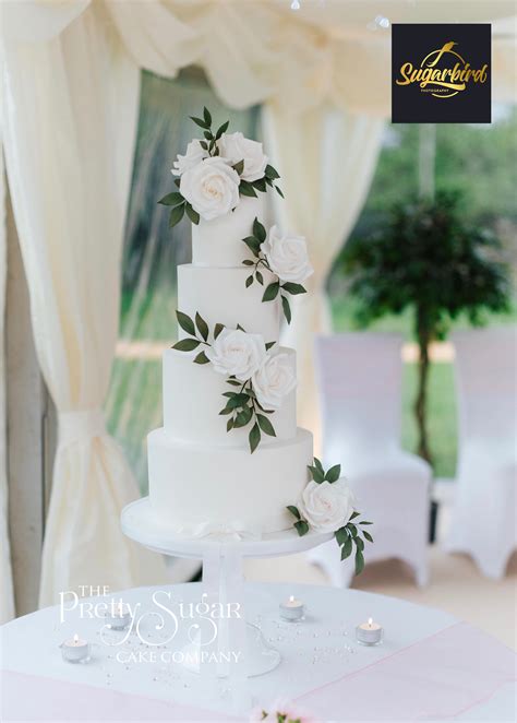 Pretty Sugar Cake Company Wedding And Celebration Cakes Wedding Cake