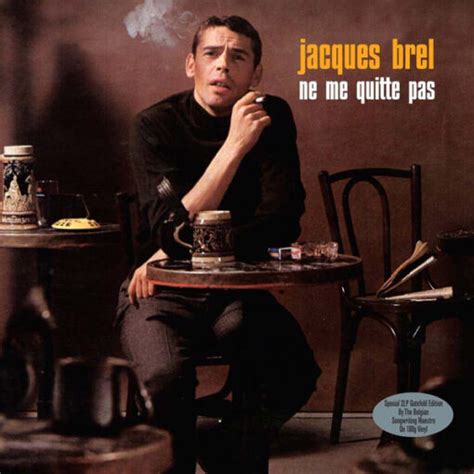 Jacques Brel Ne Me Quitte Pas Lp