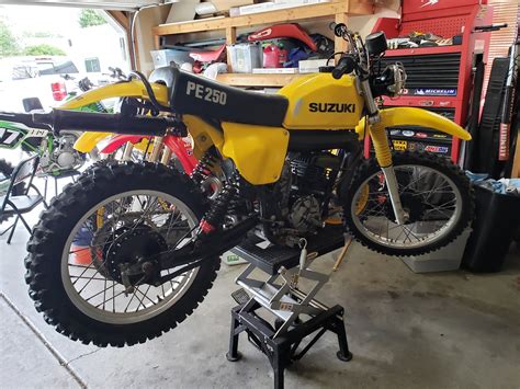 1977 Pe 250 Questions Old School Moto Motocross Forums Message
