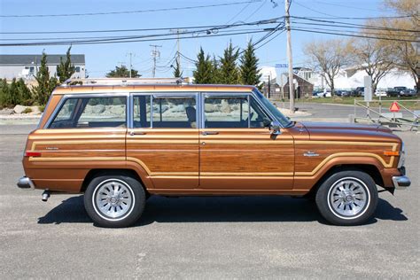 Mint Condition 1986 Jeep Grand Wagoneer Will Make You Forget About The