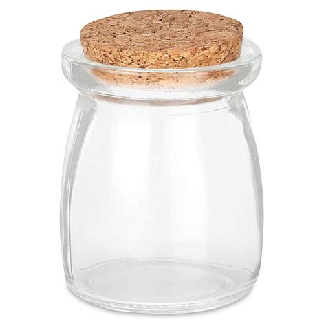 Craft Decor Glass Jars With Cork Lids Blick Art Materials