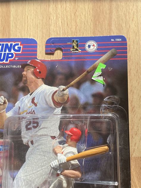 Starting Lineup Slu Mlb Mark Mcgwire Cardinals Home