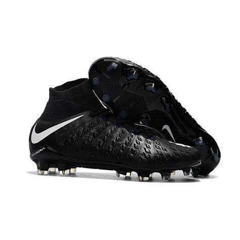 Nike Hypervenom Phantom Iii Df Fg Acc 2017 Cleats Black White