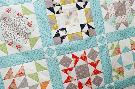 Quilting Life Block Of The Month 2020 Finishing Instructions A