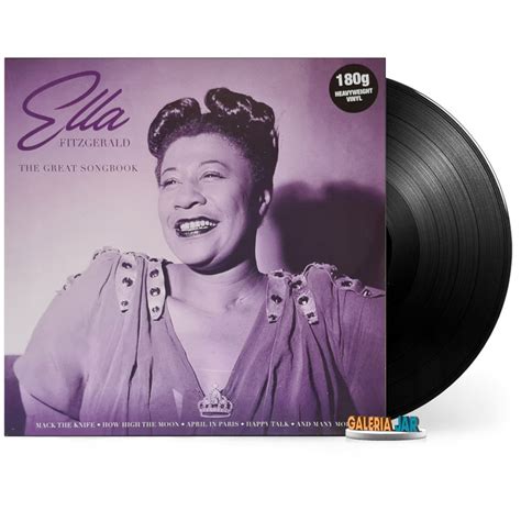 Ella Fitzgerald The Great Songbook Vinyl Musiczone Vinyl