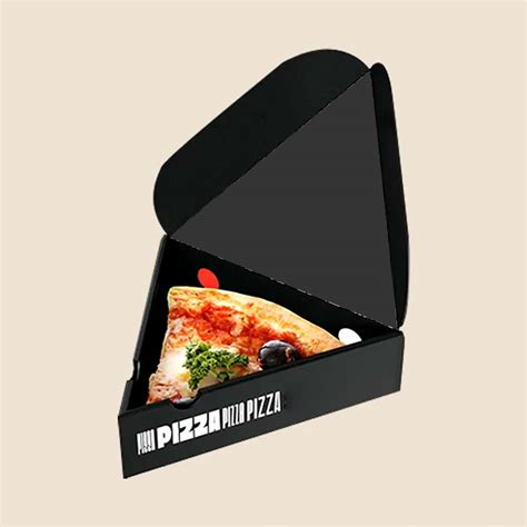 Order Custom Pizza Slice Boxes Zee Custom Boxes