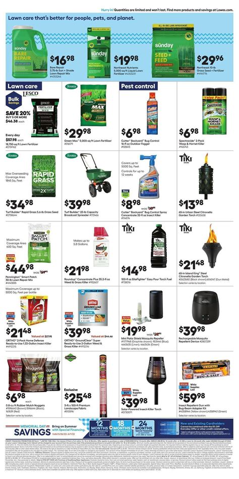 Lowe S Weekly Ads Deals From May 26 Page 3