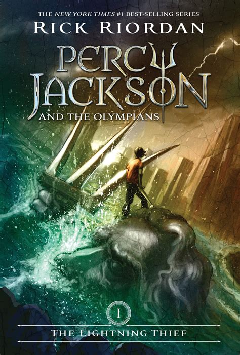 The Lightning Thief Percy Jackson And The Olympians Book 1 Rick