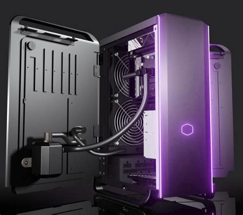 Cooler Master Shows Off Cooling X A Unique Prebuilt With Whole Body Liquid Cooling Techpowerup