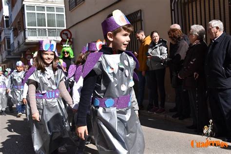 Desfile Carnaval Cervantes Tomelloso Cuadernos Manchegos