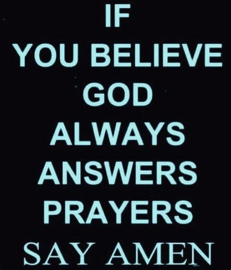 God Hears Your Prayers Quotes - ShortQuotes.cc