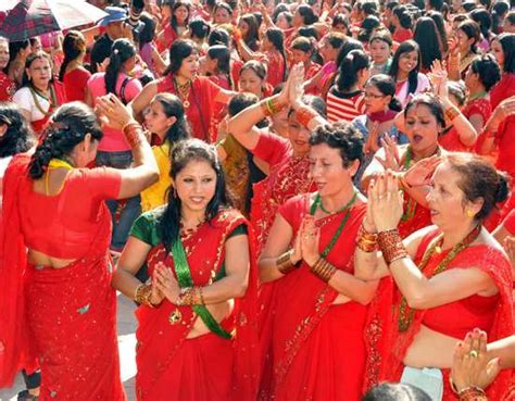 Which God And Goddess Is Worshiped During Teej Festival