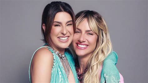 Giovanna Ewbank Reage Primeira Gravidez De Fernanda Paes Leme Ap S