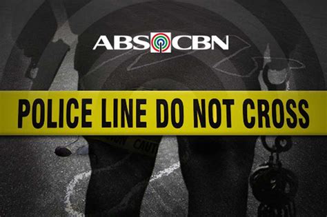 Lalaki Patay Sa Pamamaril Sa Pasig City Abs Cbn News