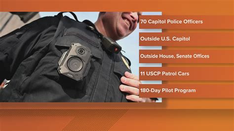 New Body Camera Pilot Program Launches For Us Capitol Police