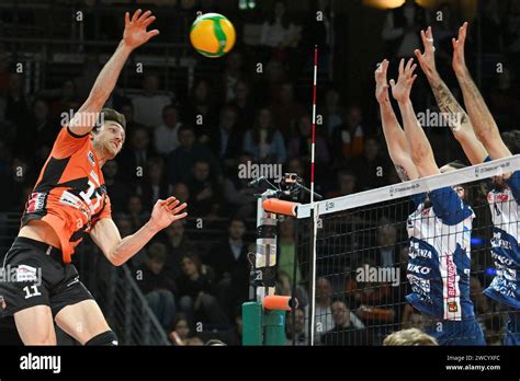 Berlin Deutschland Januar Cl Volleyball Berlin