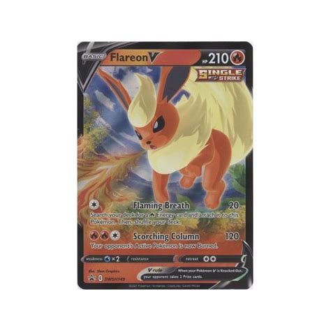 Flareon V Netdecker Store Tienda Online De Cartas Yugioh