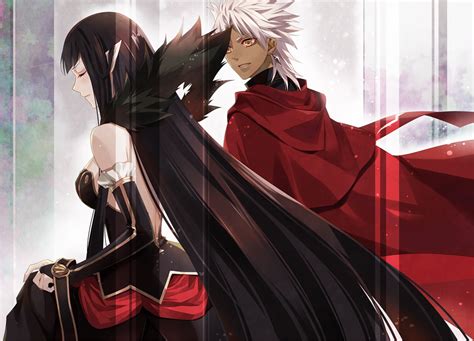 Semiramis And Amakusa Shirou Fate And 2 More Drawn By Kuramubonwa