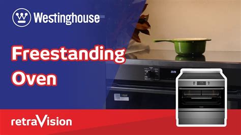 Westinghouse Freestanding Oven Youtube