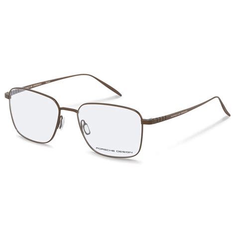 Porsche Design P´8372 Optical Glasses Brown Porsche Design Eyewear Avvenice