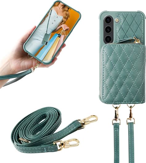 Amazon Monasay Zipper Wallet Case Fit For Galaxy S Plus Rfid