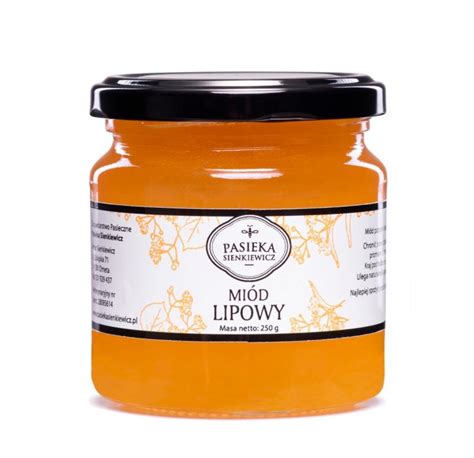 Linden Honey Pasieka Sienkiewicz Natural Products Online Shop Uk