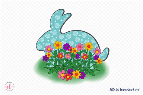 Easter Bunny Sublimation Design Png Graphic By Craftlabsvg · Creative