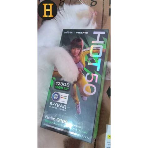 Jual Infinix Hot Helio G Chiipset Hz Fhd Mah Garansi Resmi