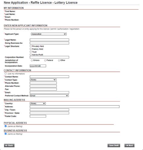 Submitting Your Raffle Licence Application In IAGCO