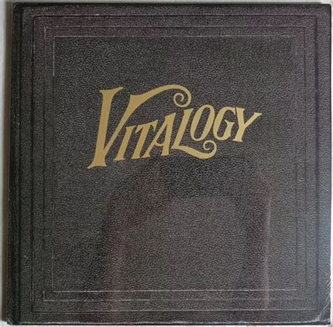 Lp Vinil Pearl Jam Vitalogy 180g Duplo Lacrado BARAUERA