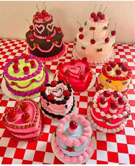 Pin By Professor Jo On Diy Decorations In Pretty Birthday Cakes