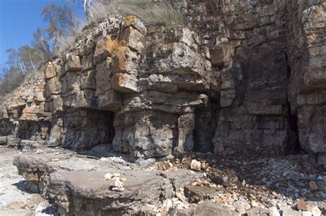 Берег Куйбышевского водохранилища