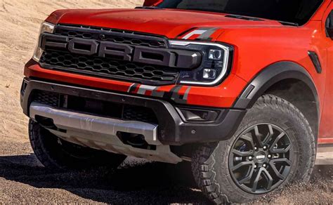 V6 Y Biturbo Ford Presentó La Ranger Raptor Más Potente De La Historia Transporte Mundial