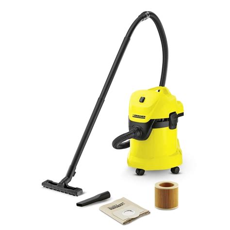 Хозяйственный пылесос Karcher WD 3/MV 3 (Керхер ВД 3) купить в Минске