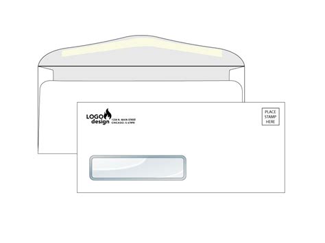 Custom #9 Window Envelopes | Printed Envelopes for Business