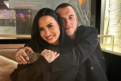 Jutes Says He And Fiancée Demi Lovato Are Taking Their Time With