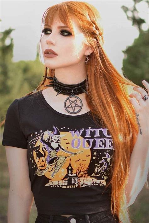 Pin By Pinner On Hair Metalhead Girl Women Goth Women