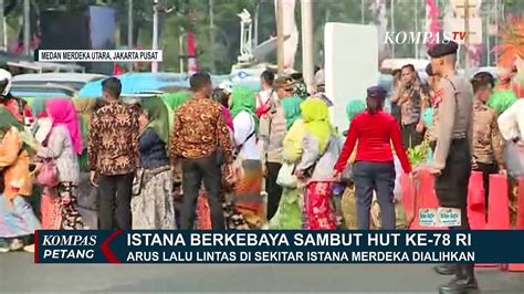 Momen Menteri Perempuan Catwalk Hingga Bunyi Pantun Ibu Iriana Di