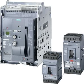 Siemens 3VT Автоматические выключатели Сименс, автоматы Сименс, защита ...