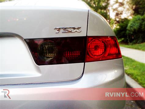 Rtint™ Acura Tsx 2004 2008 Tail Light Tint Film